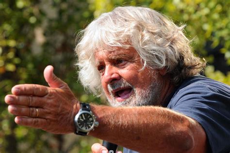 beppe grillo rolex